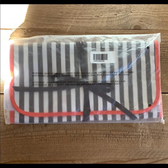 SOLD⭐️HB Centennial Stripes Jewelry Roll⭐️ - Picture 2 of 6